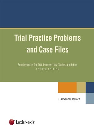 cover image of The Trial Process
